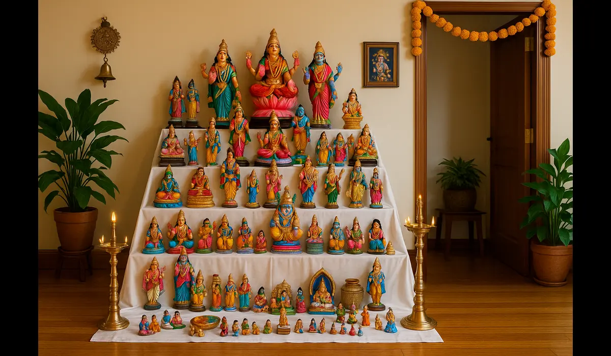 Navratri festival which state Golu South India