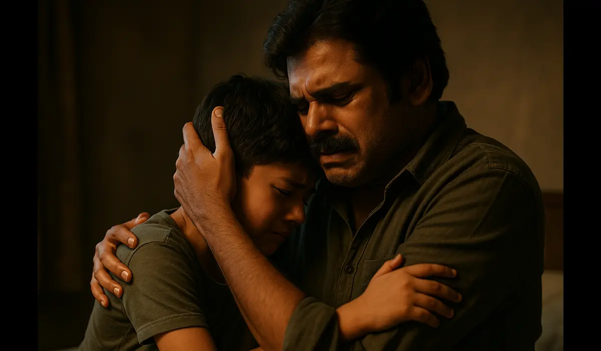 OG Telugu father son drama