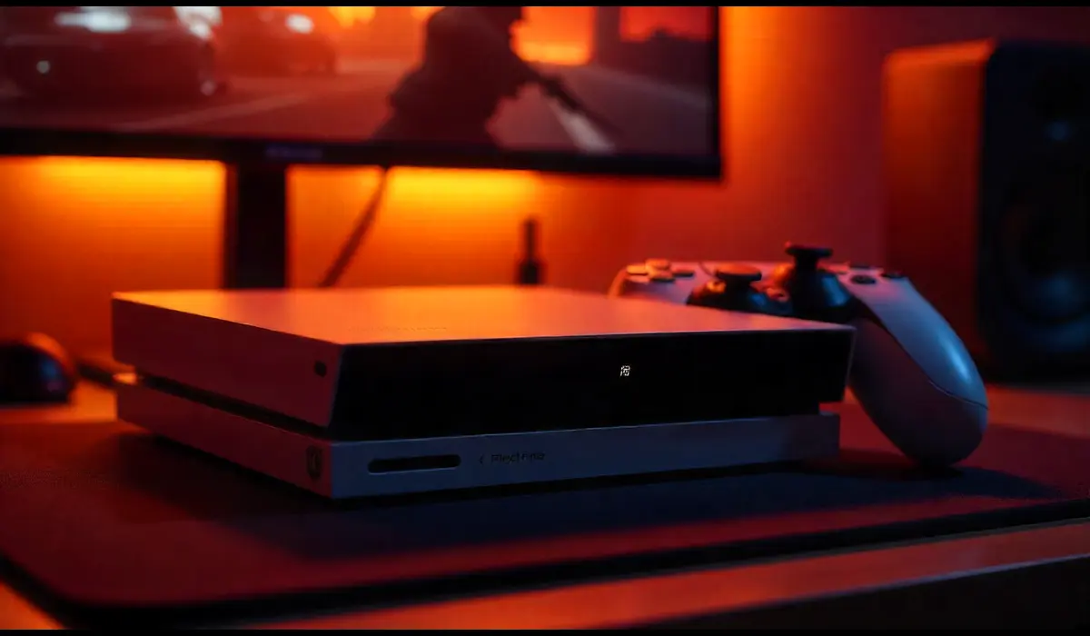 ps5 pro enhanced mode gaming desk setup list of games