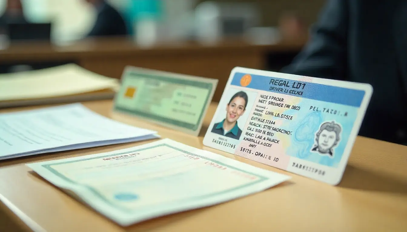 us driving license changes REAL ID example.