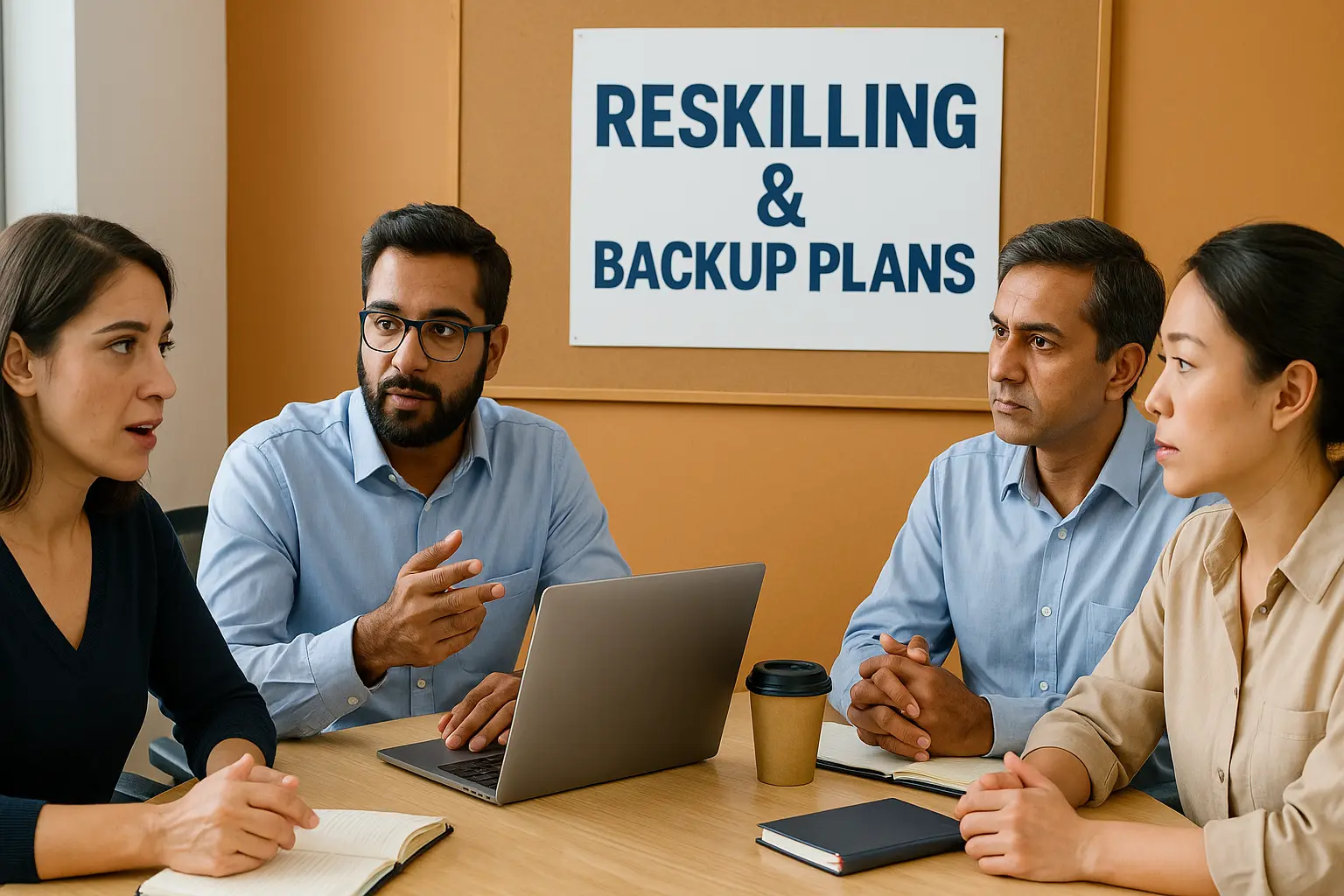 TCS layoffs 2025 India impact on mid-level staff discussion