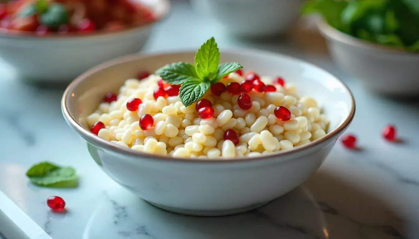 Sabudana khichdi simple Navratri snacks.