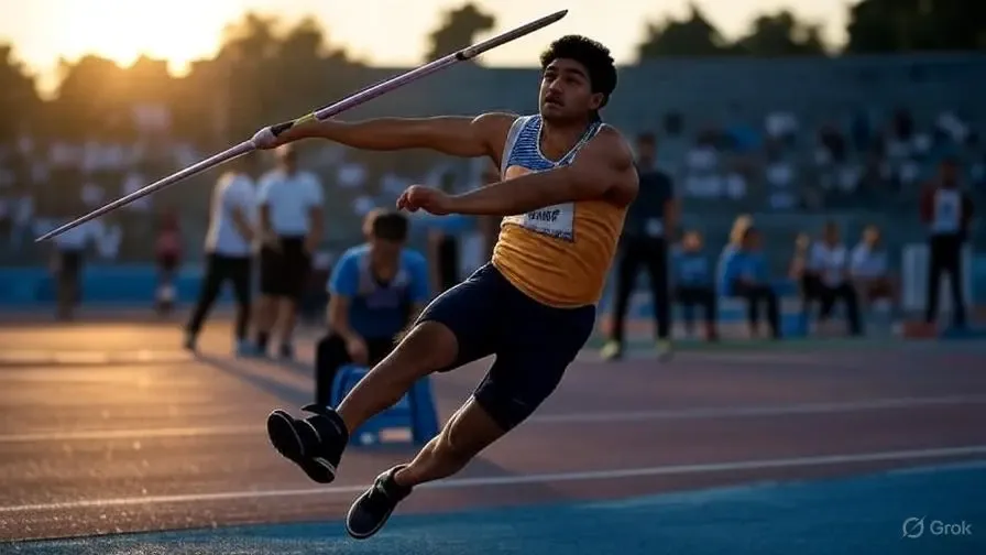 Sachin Yadav personal best at Javelin Throw World Championship 2025.