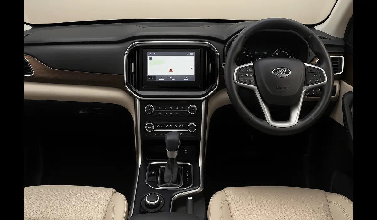 Mahindra Scorpio N interior features Delhi