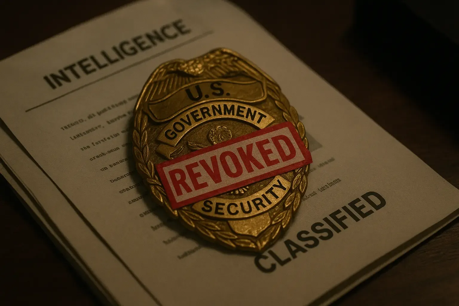 tulsi gabbard speaks out clearance revocations