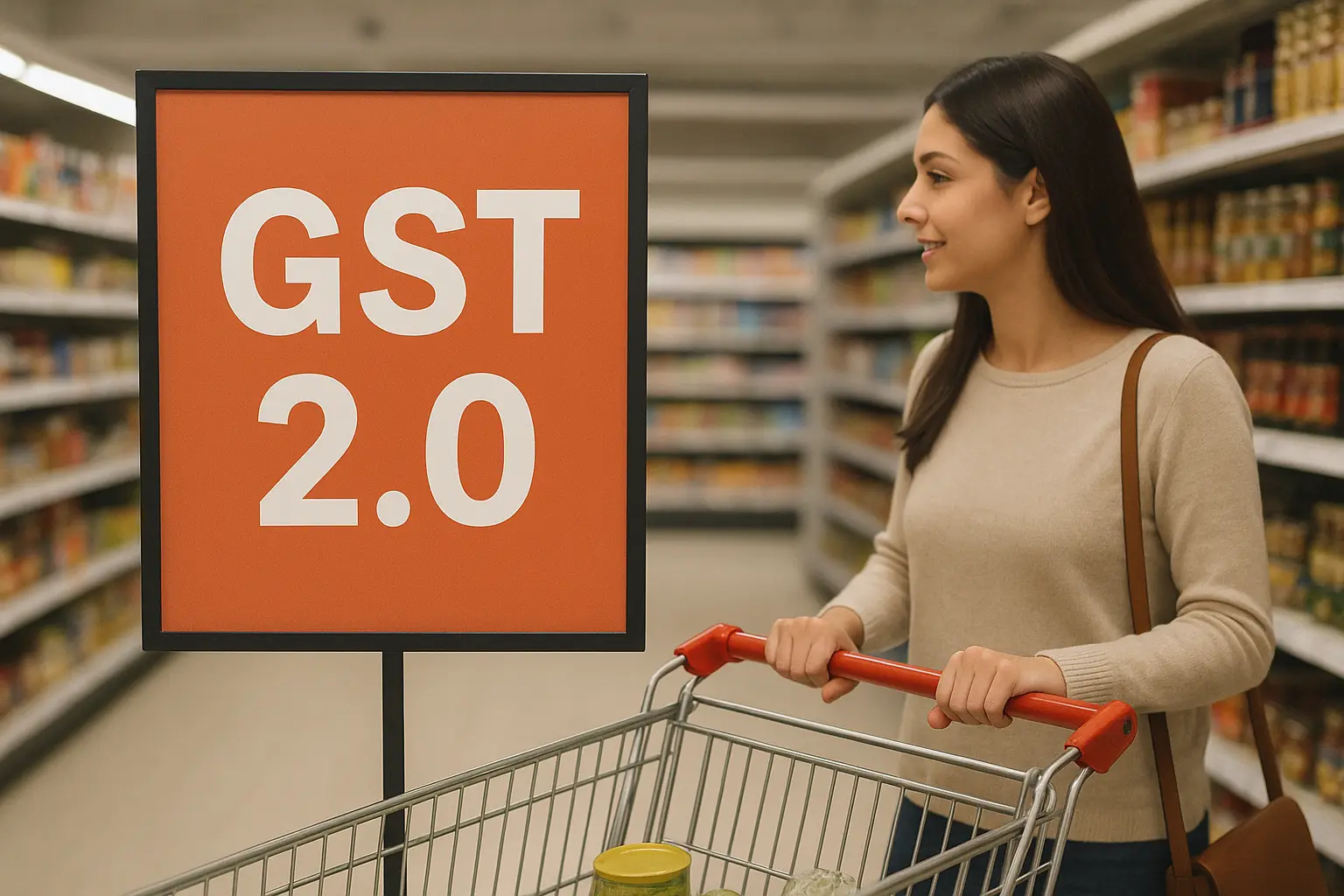 Consumer Shopping Under GST 2.0