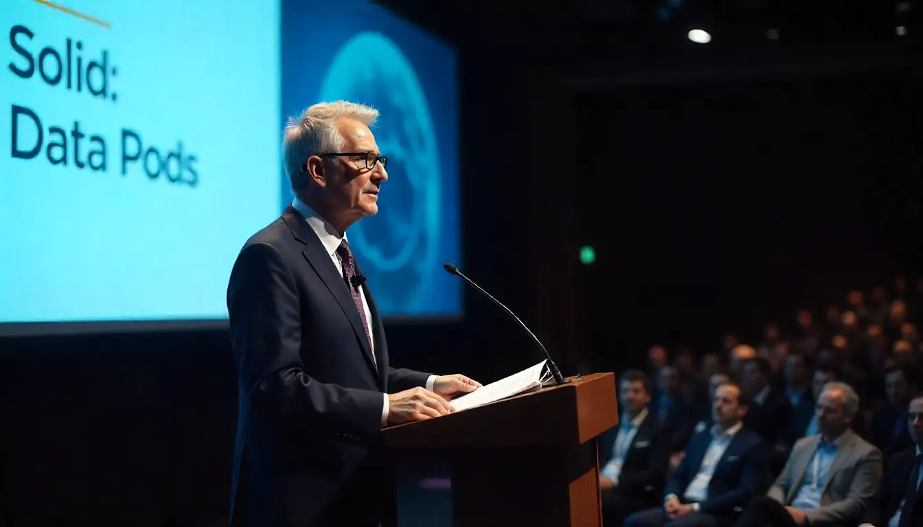 tim berners-lee book solid data pods