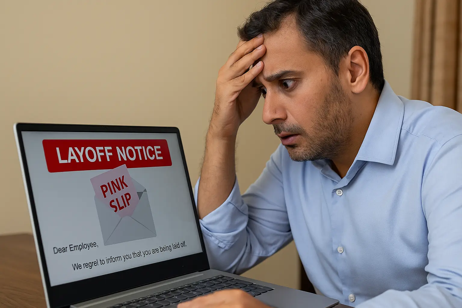 TCS layoffs 2025 India impact on mid-level employees email