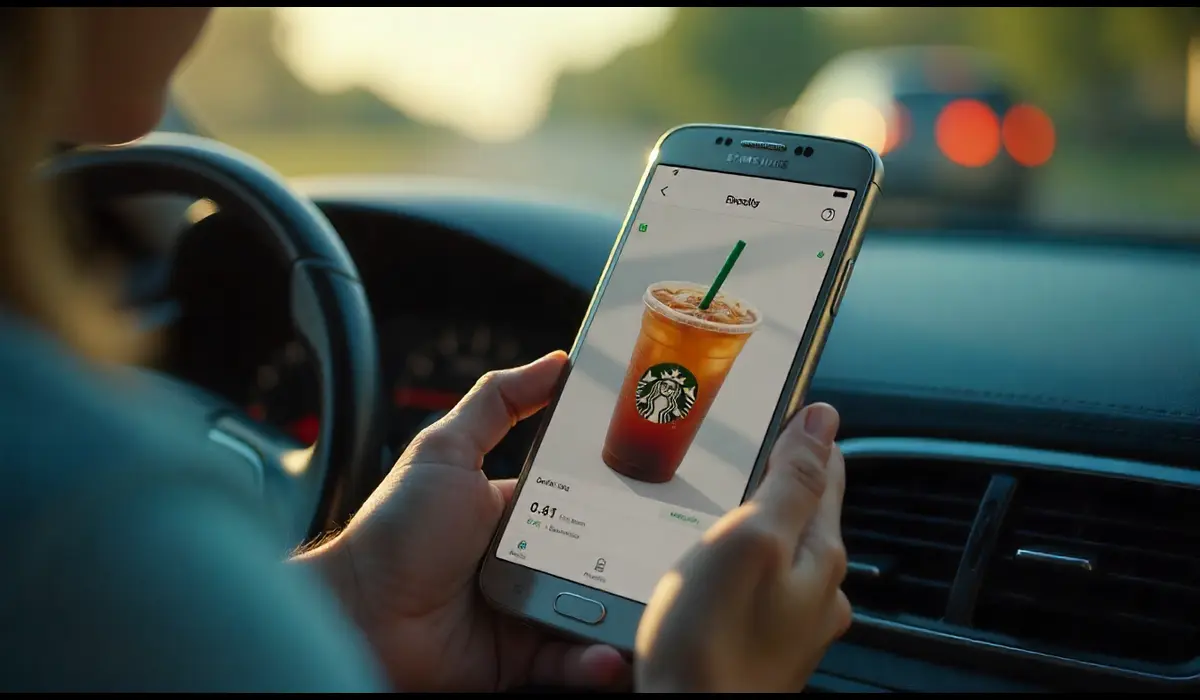 Starbucks digital ordering shift after US layoffs 2025.
