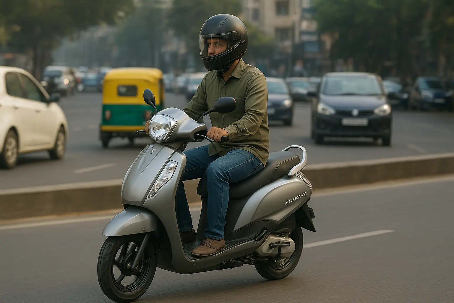  Suzuki Access 125 mileage and ride review
