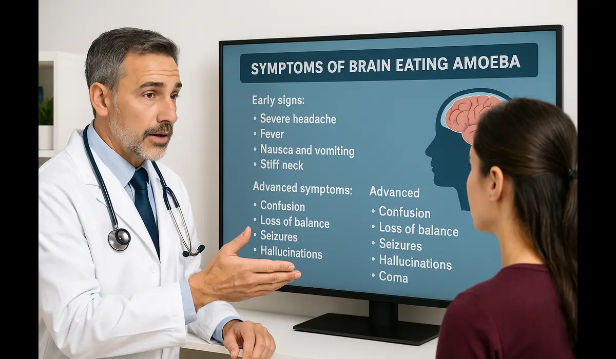 Brain eating amoeba symptoms explained