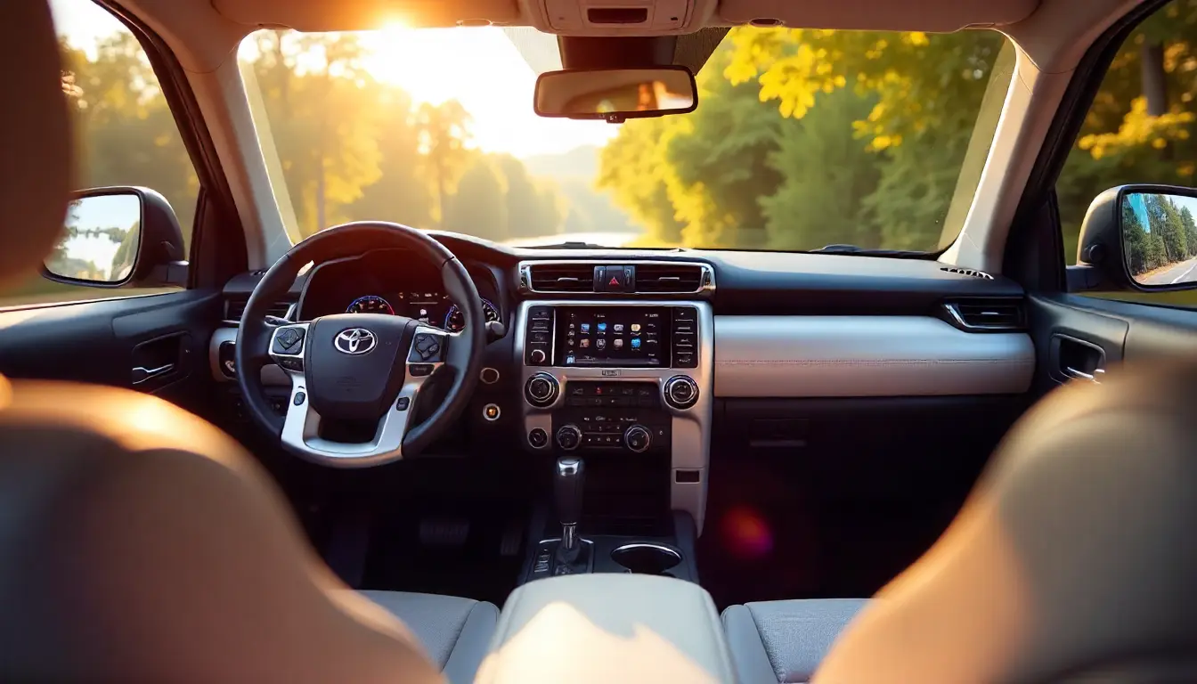 2025 Toyota 4Runner for sale interior.