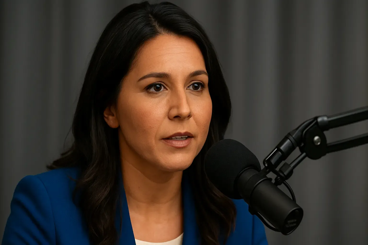 tulsi gabbard podcast 2025