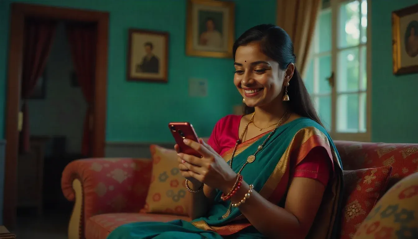 WhatsApp instant video note trick India