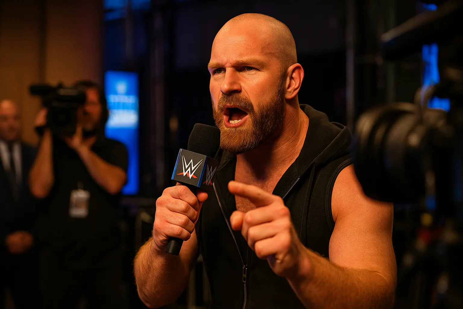 SmackDown Live WWE spoilers backstage promo