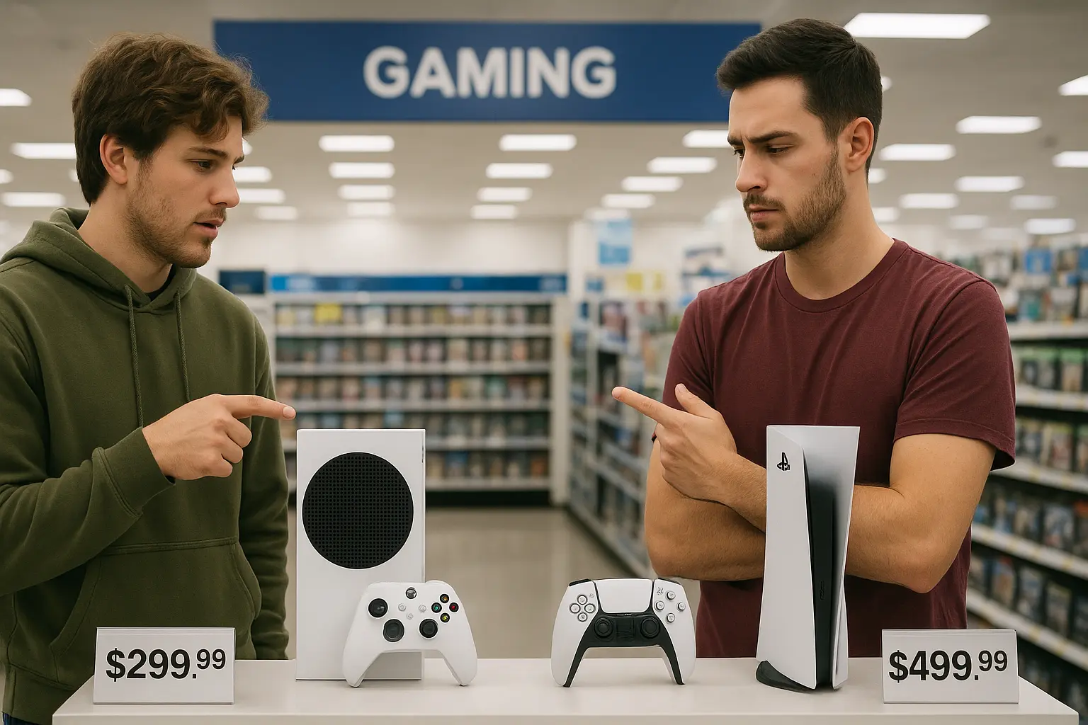 Xbox price increase 2025 USA vs PlayStation comparison.