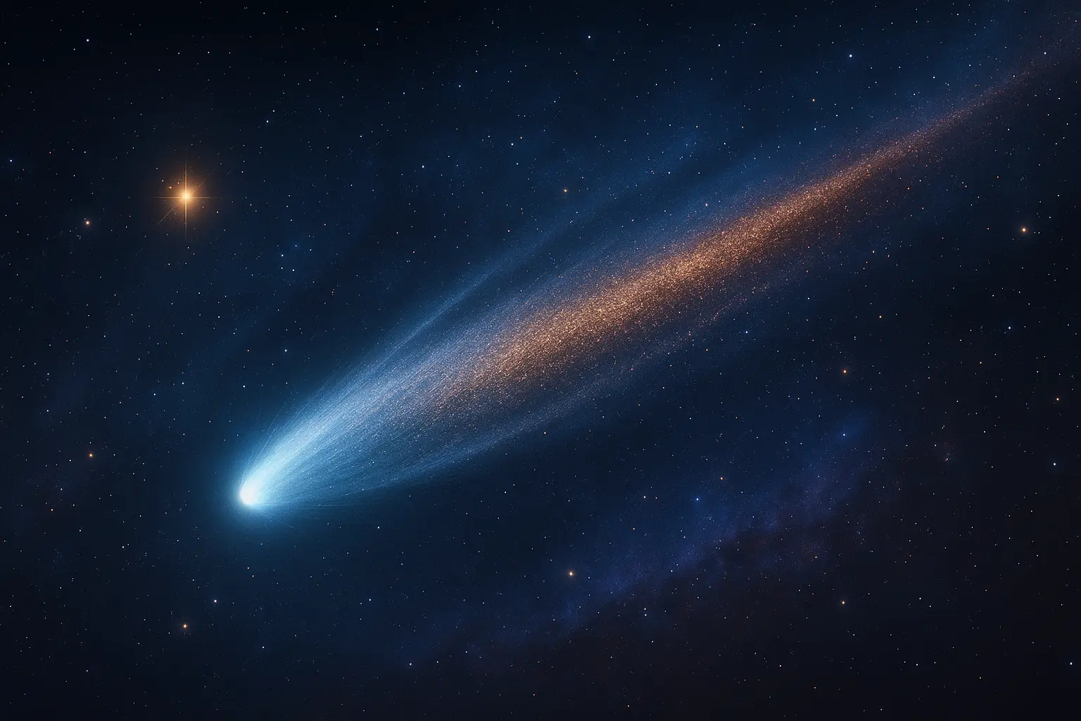 interstellar comet 3I/ATLAS traveling through galaxy