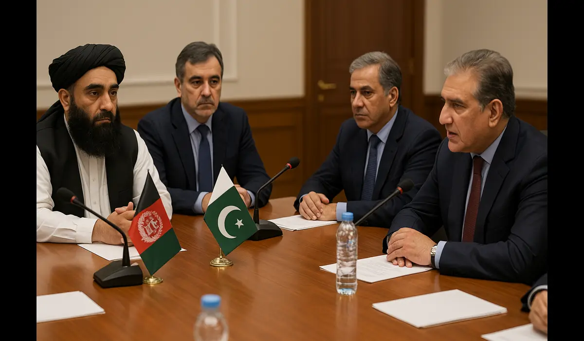 Afghanistan and Pakistan diplomatic talks