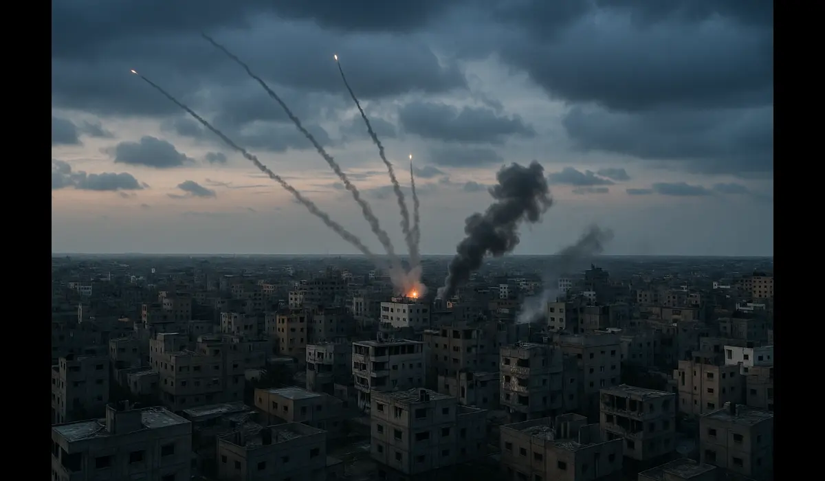 Gaza public executions aftermath