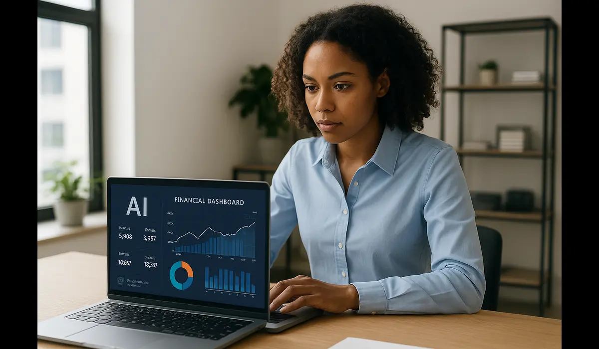 10 Powerful Ways AI Tools Are Revolutionizing Personal Finance in 2025 — Stop Losing Control of Your Money How AI tools are changing personal finance in 2025 with smart digital dashboards.