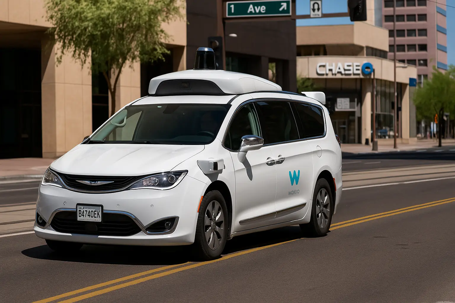 AI and Self-Driving Cars in USA under real-world testing.