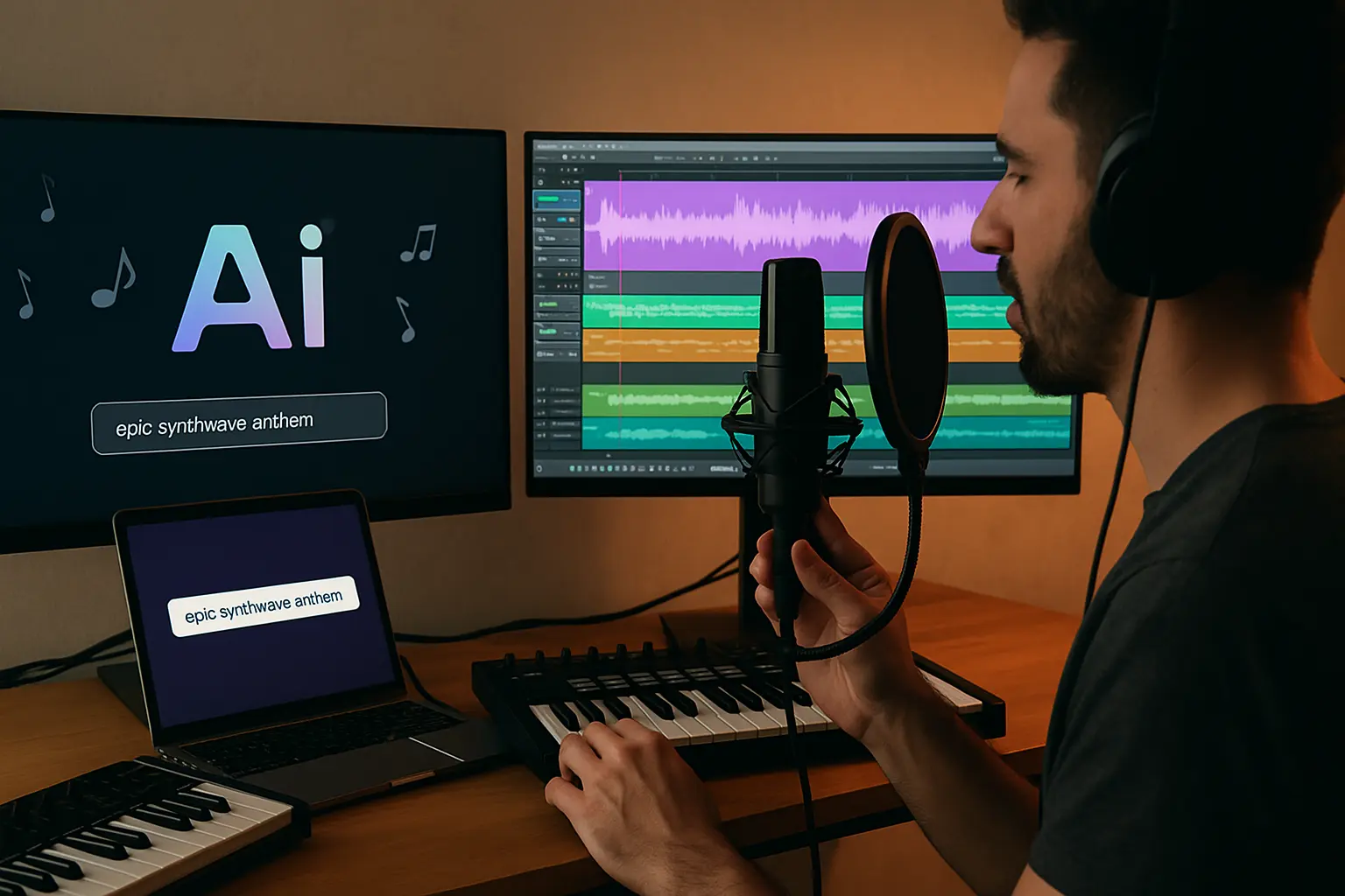 OpenAI AI music generation tool workflow