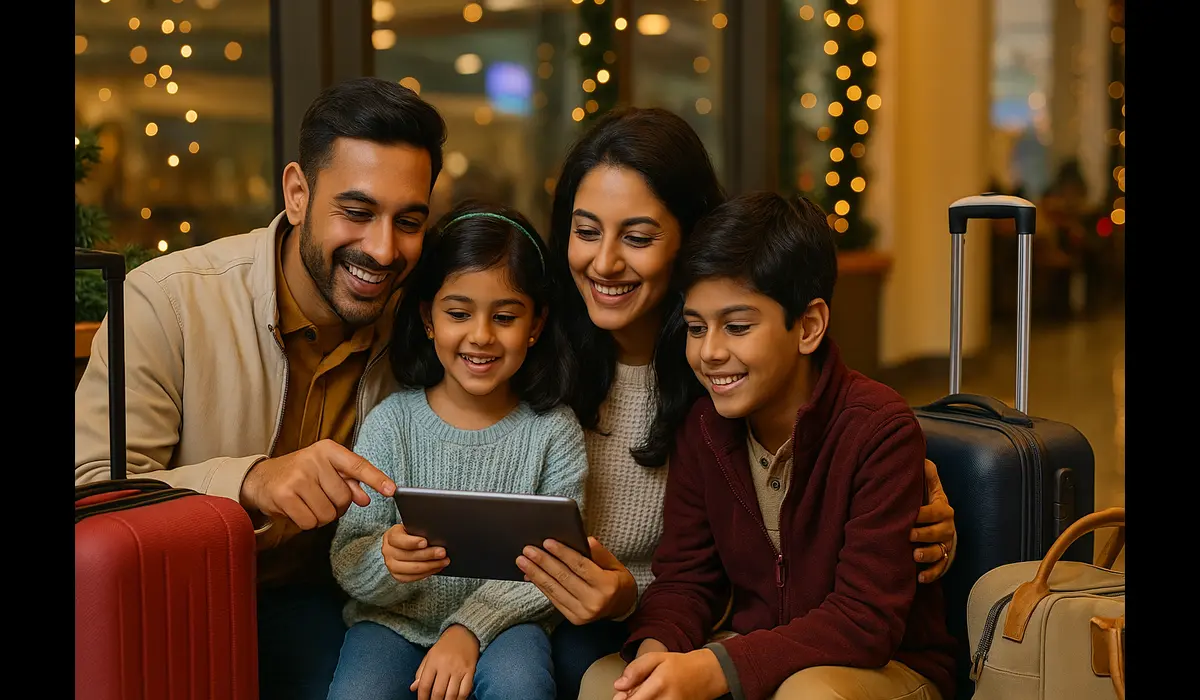 Air India Flying Returns 2.0 family pooling feature for shared miles.