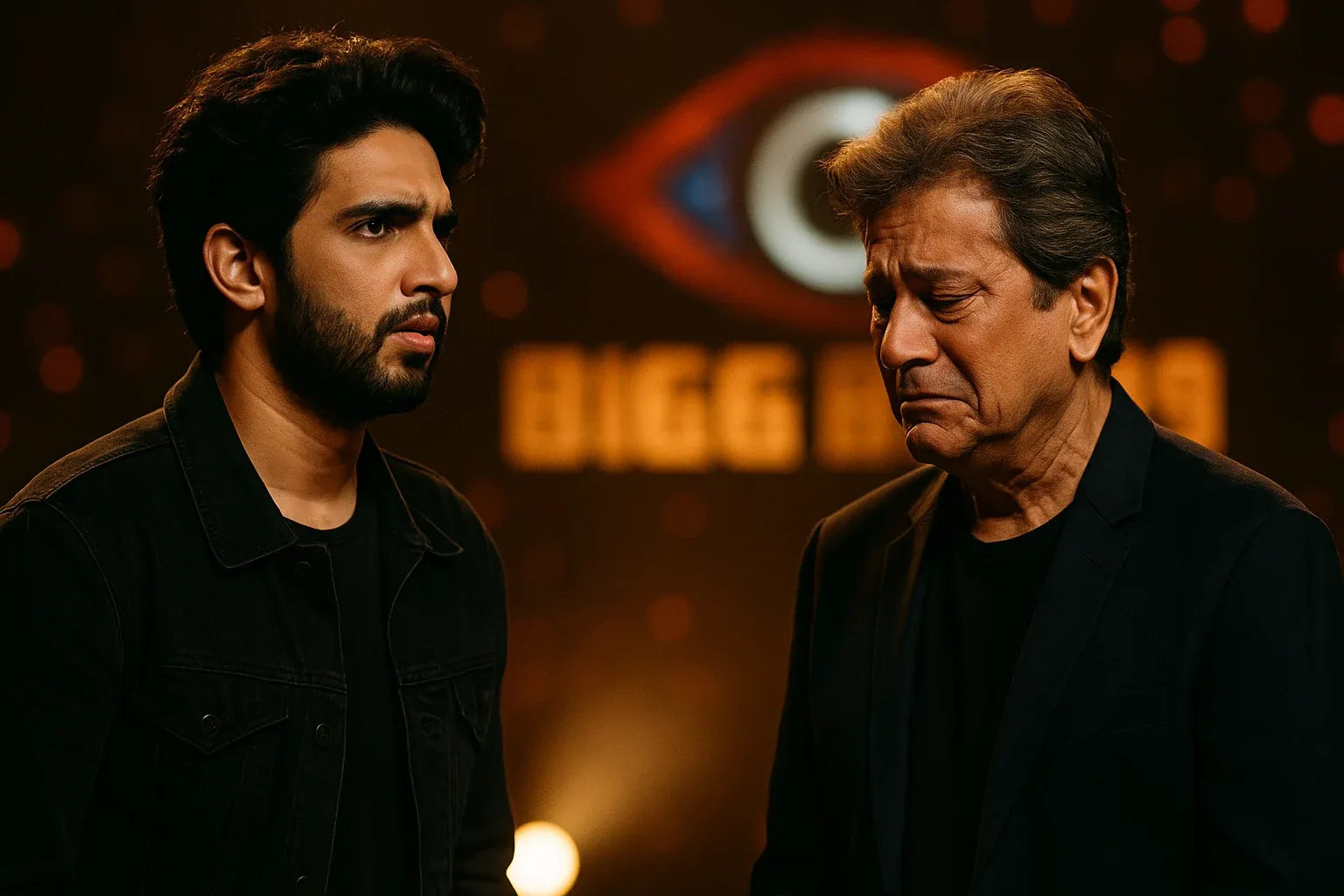 Bigg Boss 19 family drama Amaal Mallik inside house discussion