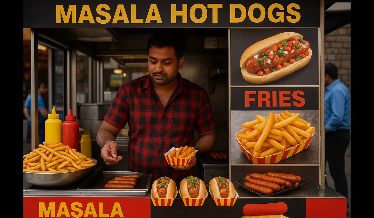 american food trends in india