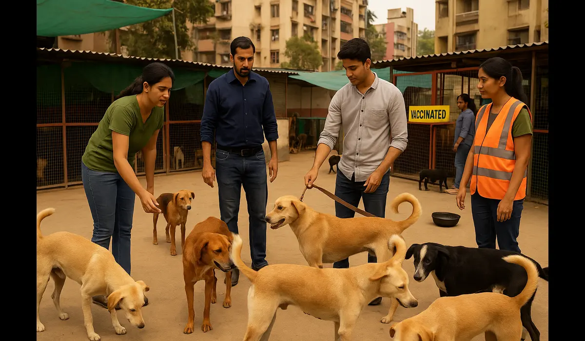 New stray dog sterilization policy 2025