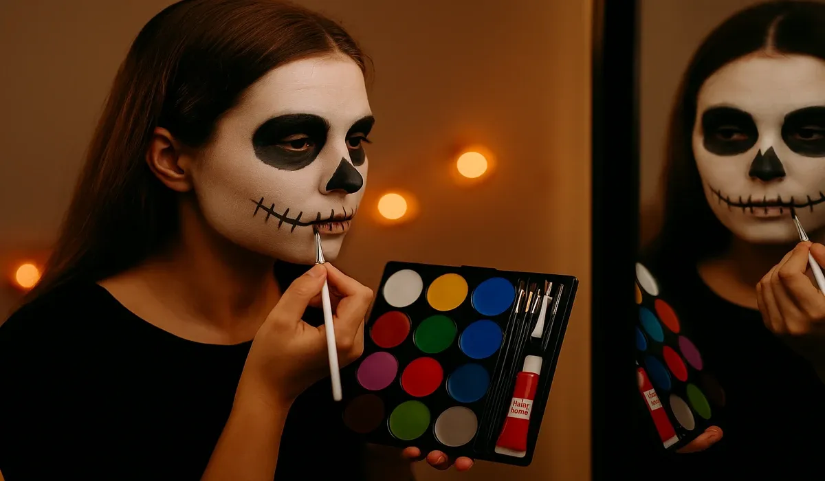 best Halloween makeup kits for beginners in the US