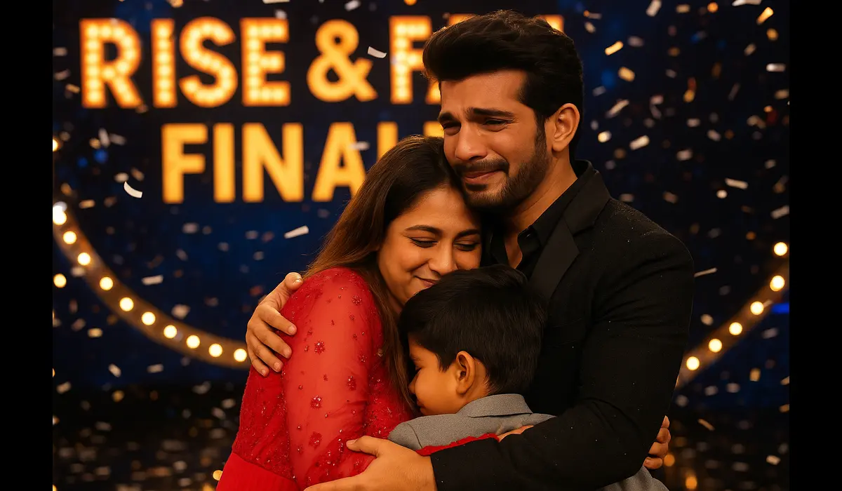 Arjun Bijlani family reunion Rise and Fall finale