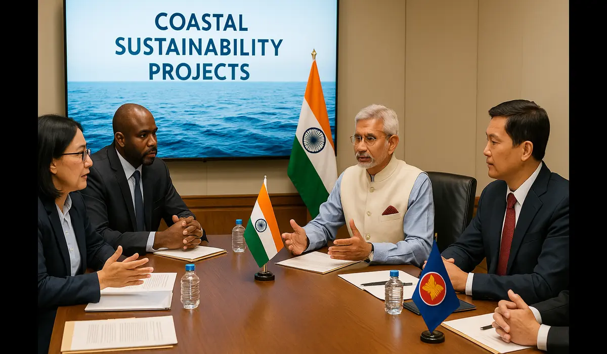 India ASEAN blue economy initiatives 2026