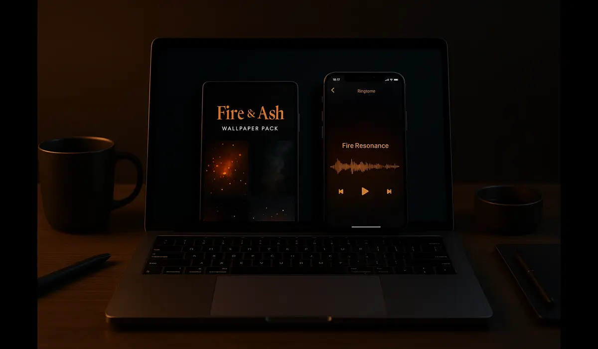 Avatar Fire and Ash Theme Pack