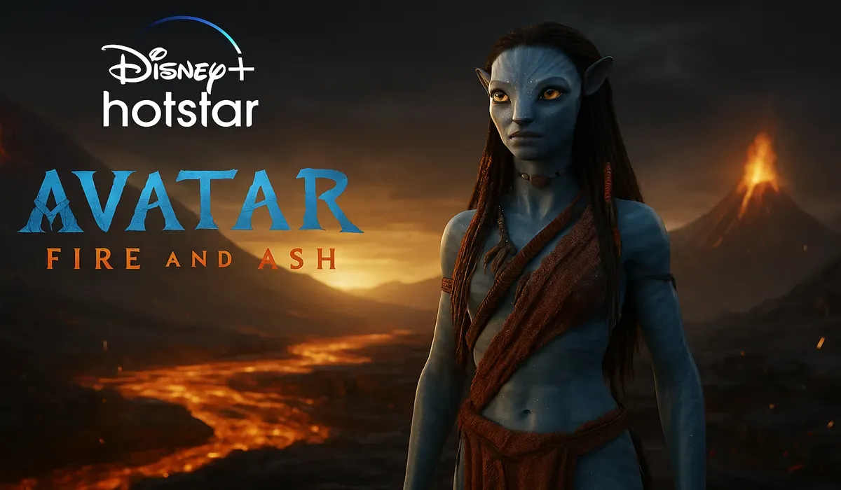 Avatar: Fire and Ash Disney+ Hotstar