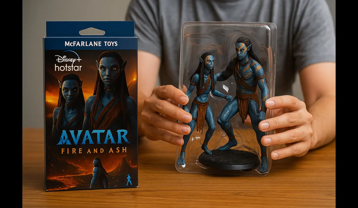 Avatar Fire and Ash unboxing India