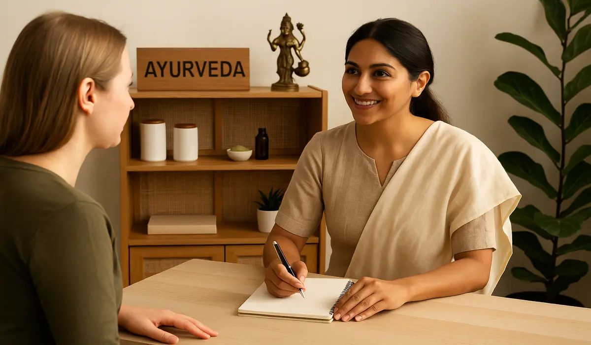 Authentic Ayurveda wellness treatment USA