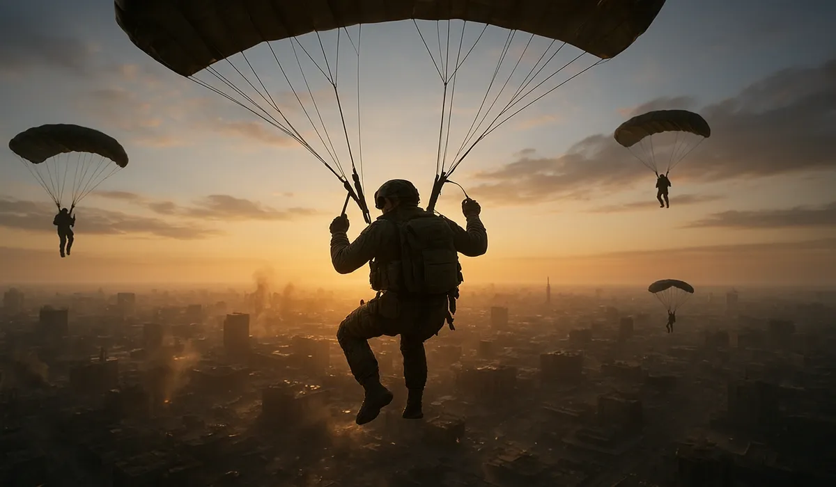 Battlefield 6 Season 1 Battle Royale mode launch.