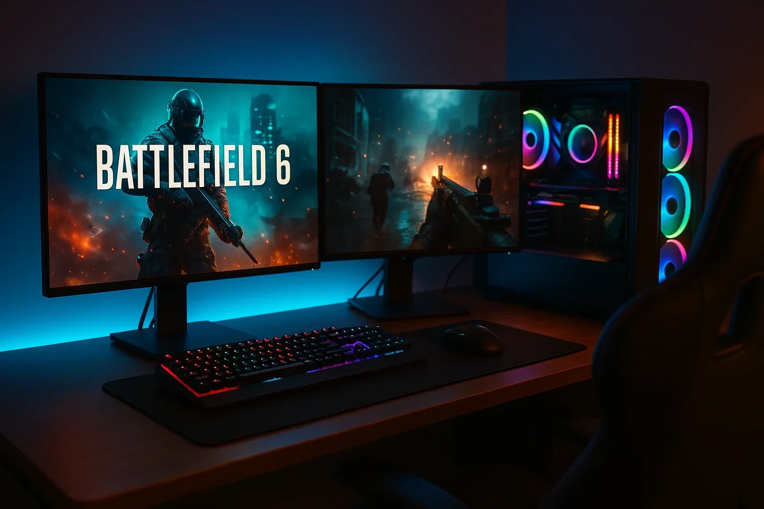 Battlefield 6 gameplay graphics quality