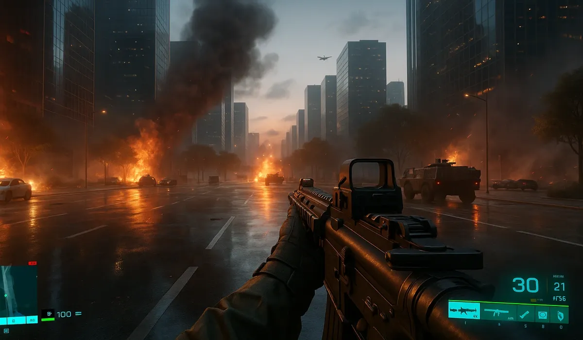 Battlefield 6 Release Date & System Requirements Battlefield 6 release date and system requirements scene