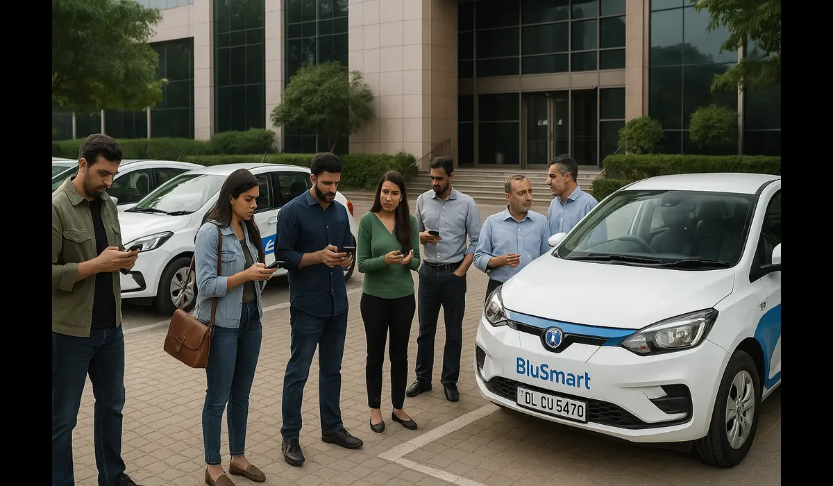 BluSmart customers react to refund fraud allegations after wallet refund failures