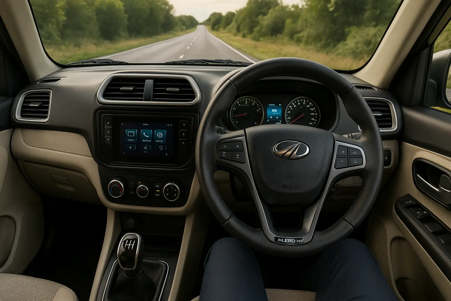 mahindra bolero neo interior mileage review