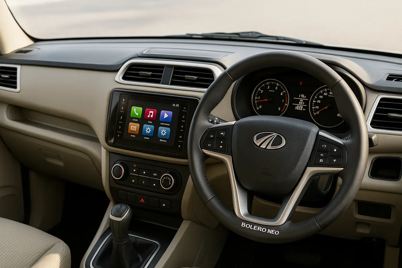 Mahindra Bolero Neo interior 2025 best Mahindra SUV to buy