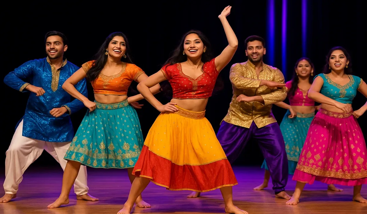 Bollywood dance performances USA at college cultural night