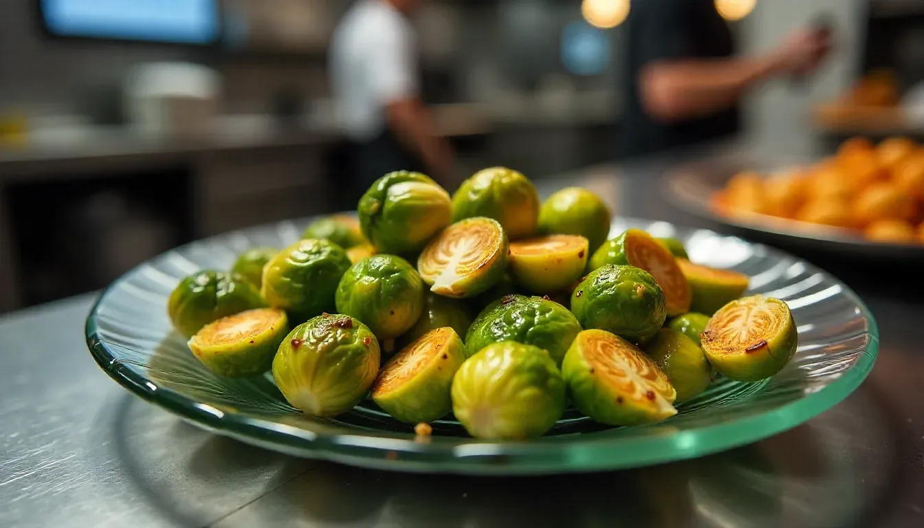 Thanksgiving 2025 Brussels sprouts side dish