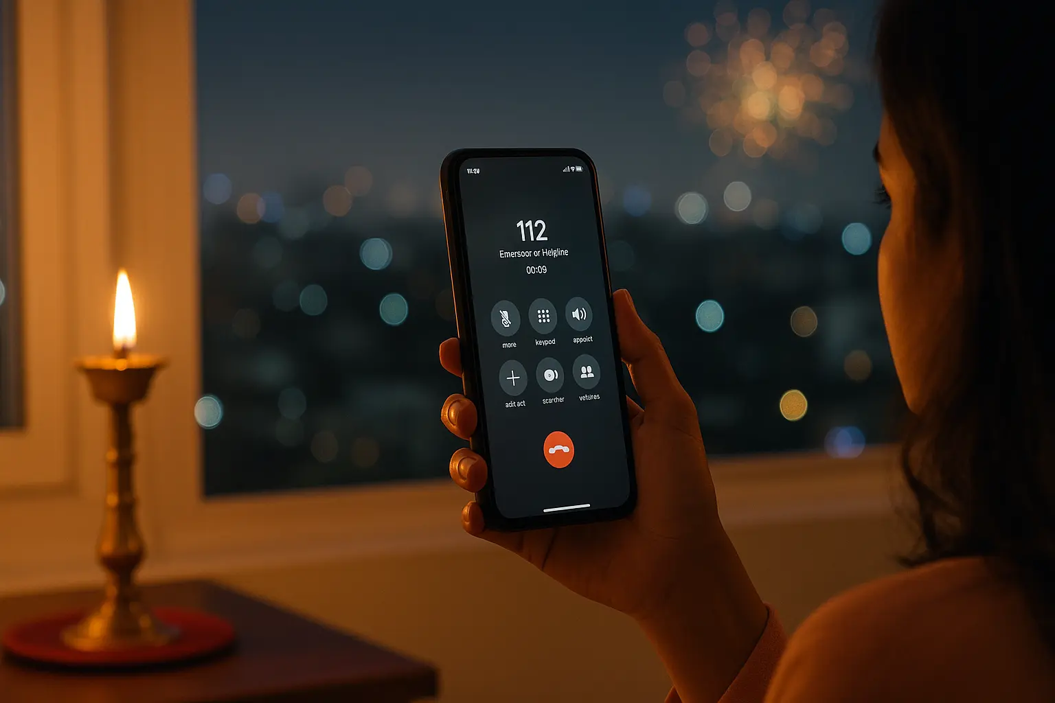 citizen reporting firecrackers Delhi NCR