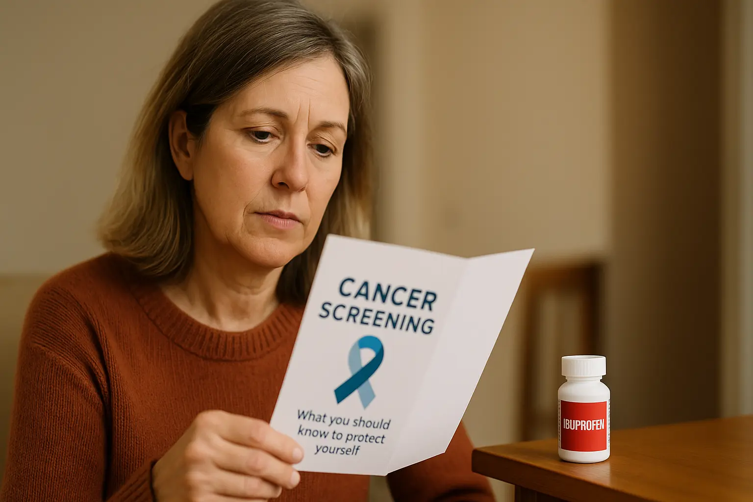 buprofen colorectal cancer awareness