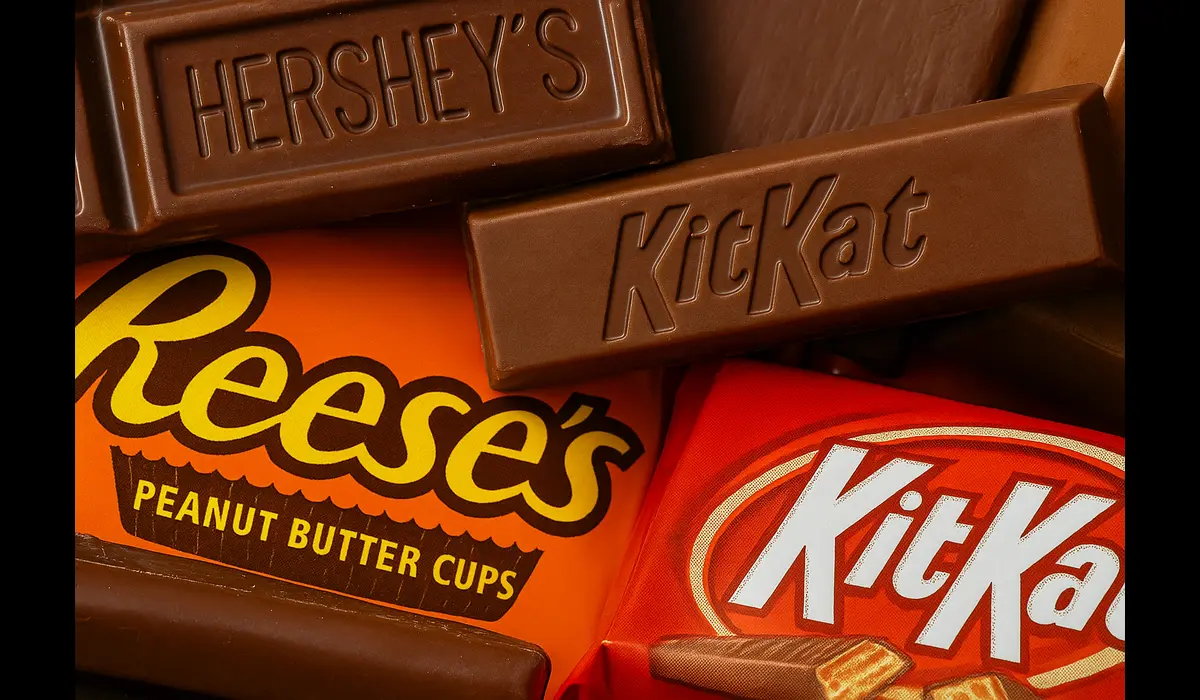 Halloween chocolate variety bulk pack on Amazon USA.