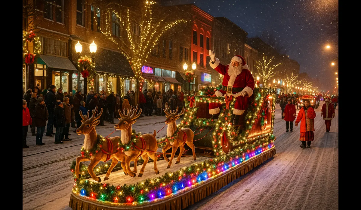 Christmas in USA vs India — Indian church choir singing carols.