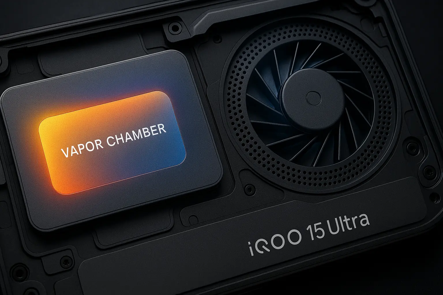 iQOO 15 Ultra cooling system